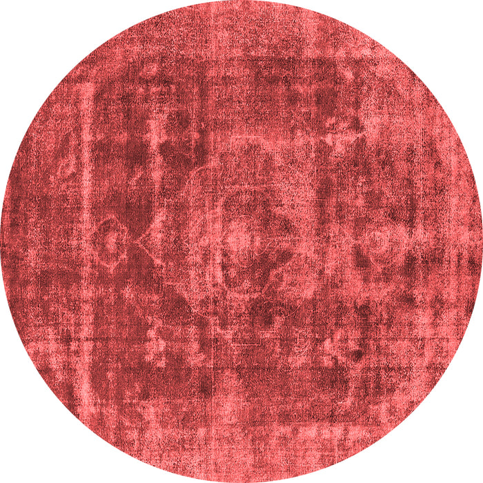 Oriental Red Industrial Rug, urb1829red