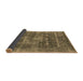 Sideview of Oriental Brown Industrial Rug, urb1829brn