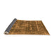 Sideview of Oriental Orange Industrial Rug, urb1829org