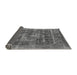 Sideview of Oriental Gray Industrial Rug, urb1829gry