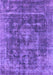 Oriental Purple Industrial Rug, urb1829pur