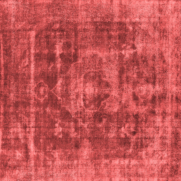 Oriental Red Industrial Rug, urb1829red