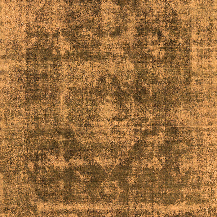 Oriental Orange Industrial Rug, urb1829org