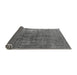 Sideview of Oriental Gray Industrial Rug, urb1830gry