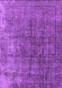 Oriental Purple Industrial Rug, urb1830pur