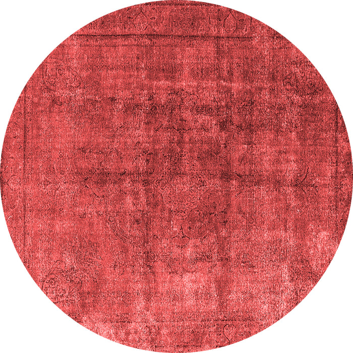 Oriental Red Industrial Rug, urb1830red