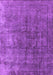 Machine Washable Oriental Purple Industrial Area Rugs, wshurb1830pur