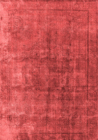 Oriental Red Industrial Rug, urb1830red