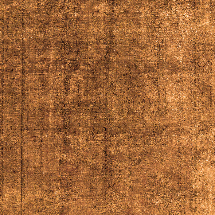 Oriental Orange Industrial Rug, urb1830org