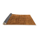 Sideview of Oriental Orange Industrial Rug, urb1830org