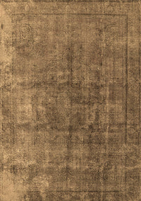 Oriental Brown Industrial Rug, urb1830brn