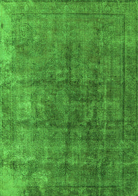 Oriental Green Industrial Rug, urb1830grn