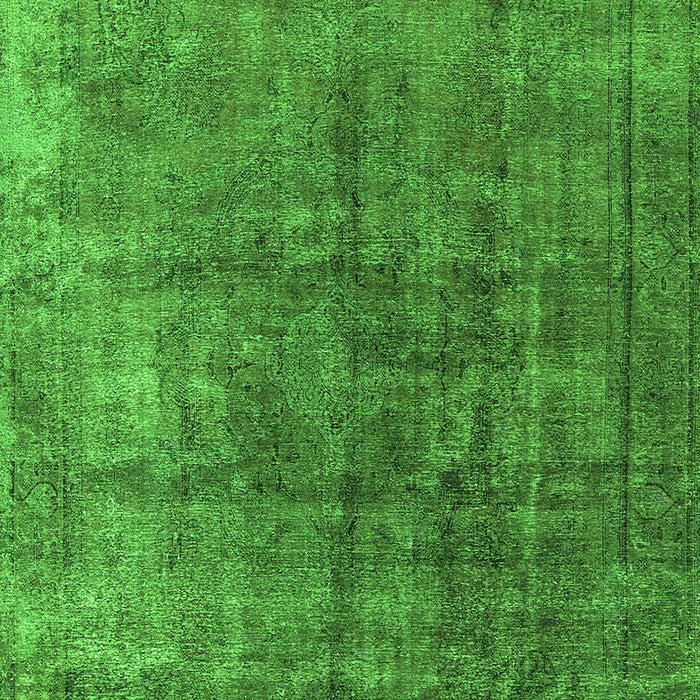 Oriental Green Industrial Rug, urb1830grn