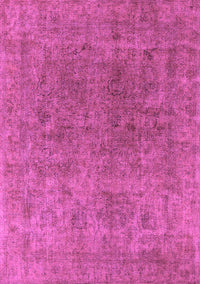 Oriental Purple Industrial Rug, urb1831pur