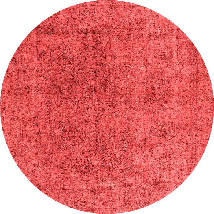 Oriental Red Industrial Rug, urb1831red