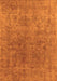 Oriental Orange Industrial Rug, urb1831org