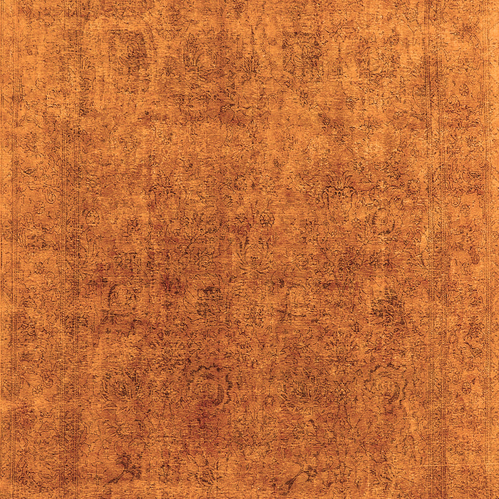 Oriental Orange Industrial Rug, urb1831org
