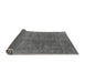 Sideview of Oriental Gray Industrial Rug, urb1831gry