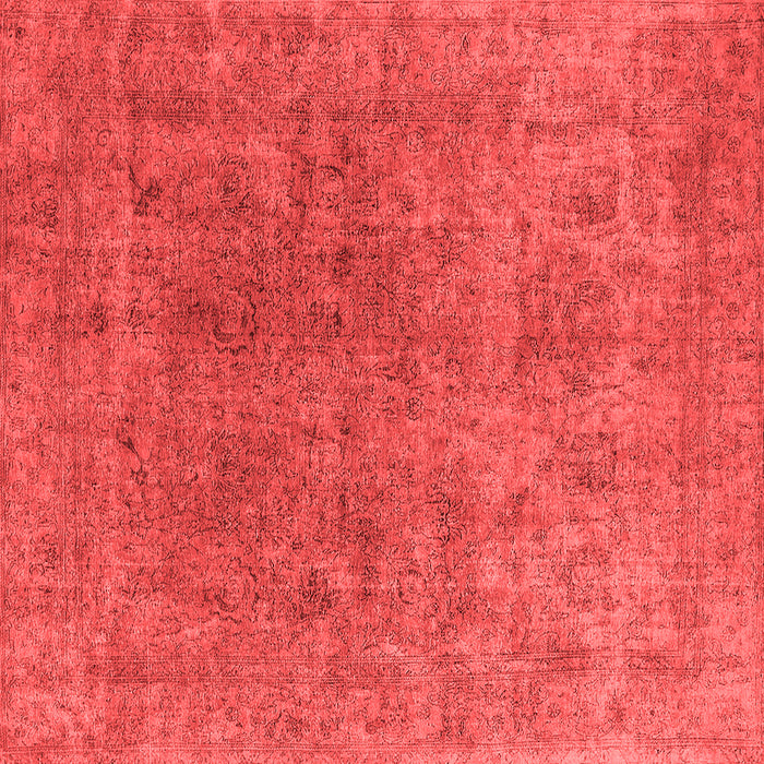 Oriental Red Industrial Rug, urb1831red