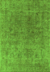 Oriental Green Industrial Rug, urb1831grn