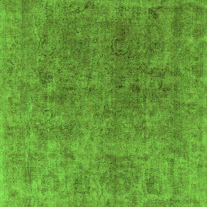 Oriental Green Industrial Rug, urb1831grn