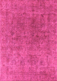 Oriental Pink Industrial Rug, urb1831pnk