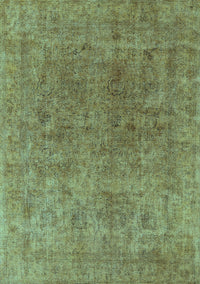 Oriental Light Blue Industrial Rug, urb1831lblu