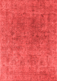 Oriental Red Industrial Rug, urb1831red