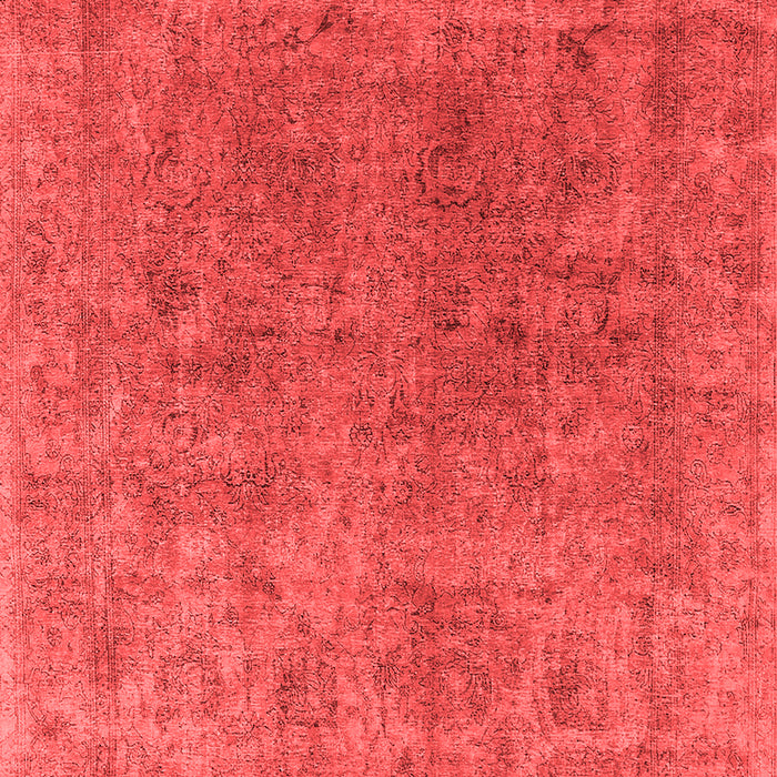 Oriental Red Industrial Area Rugs