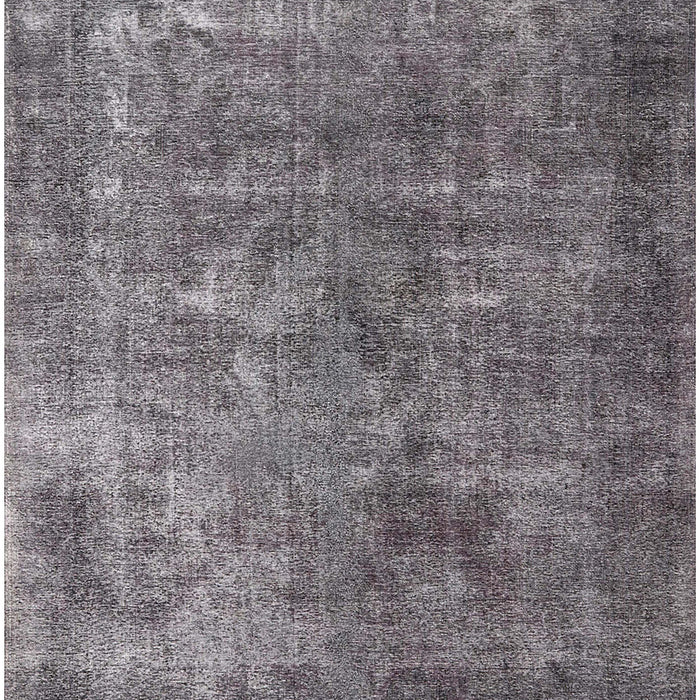 Machine Washable Industrial Modern Gray Rug, wshurb1832