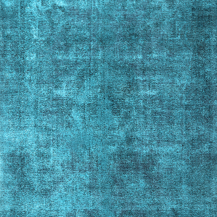 Machine Washable Oriental Light Blue Industrial Rug, wshurb1832lblu