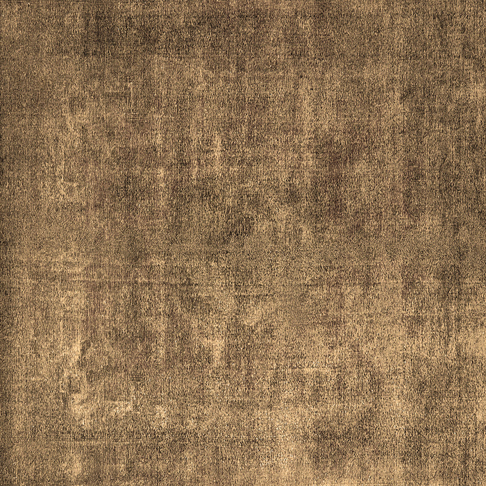 Square Machine Washable Oriental Brown Industrial Rug, wshurb1832brn