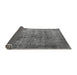 Sideview of Oriental Gray Industrial Rug, urb1832gry