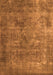 Oriental Orange Industrial Rug, urb1832org