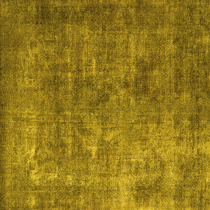Square Oriental Yellow Industrial Rug, urb1832yw
