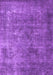 Oriental Purple Industrial Rug, urb1832pur