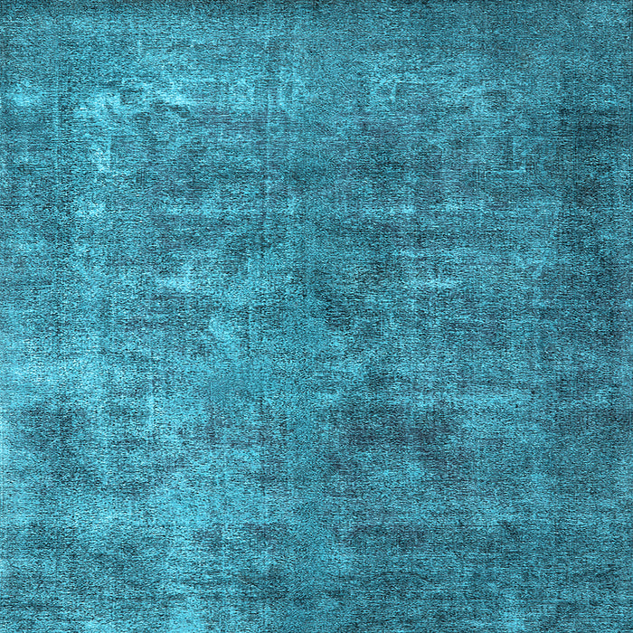 Square Oriental Light Blue Industrial Rug, urb1832lblu