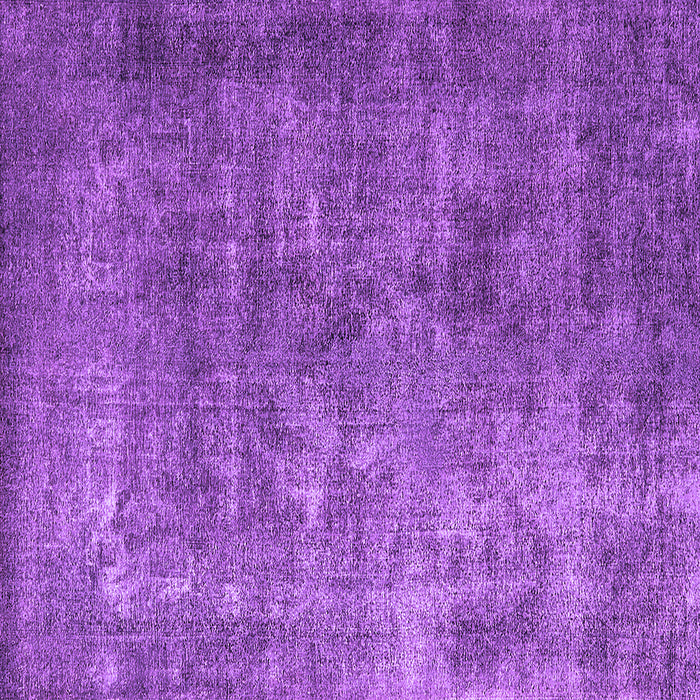 Square Machine Washable Oriental Purple Industrial Area Rugs, wshurb1832pur