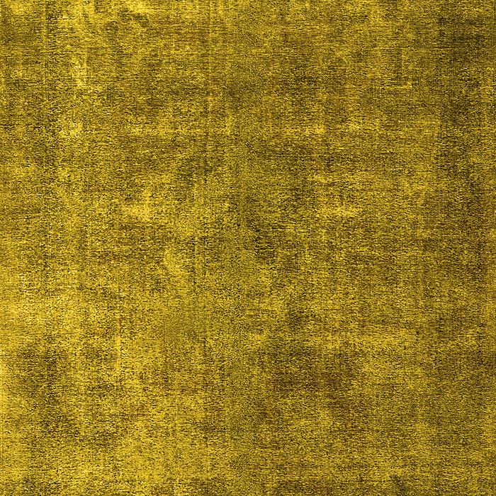 Machine Washable Oriental Yellow Industrial Rug, wshurb1832yw