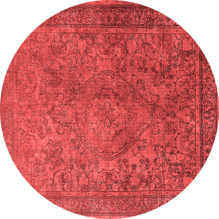 Oriental Red Industrial Rug, urb1833red
