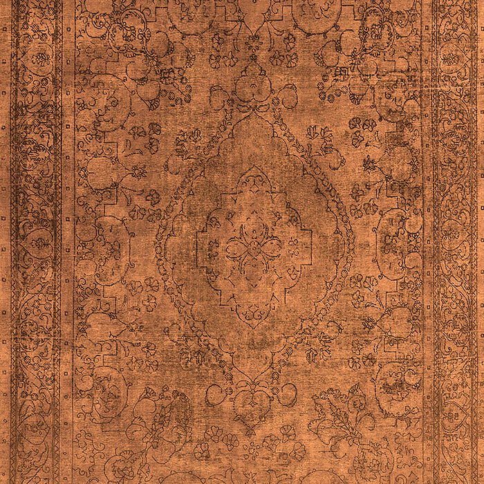 Oriental Orange Industrial Rug, urb1833org