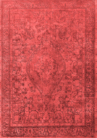 Oriental Red Industrial Rug, urb1833red