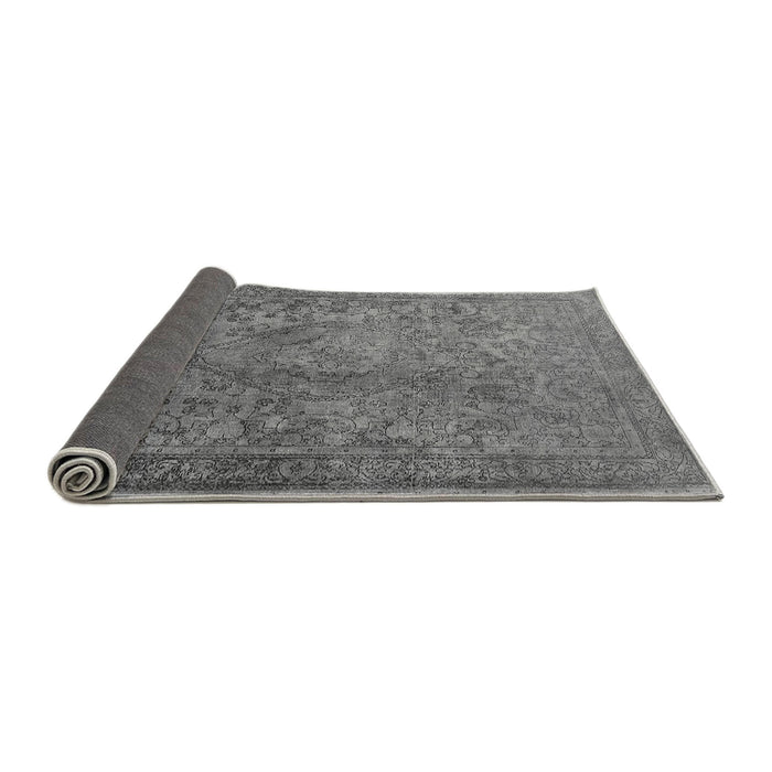 Sideview of Oriental Gray Industrial Rug, urb1833gry
