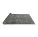 Sideview of Oriental Gray Industrial Rug, urb1833gry