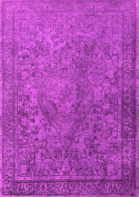 Oriental Pink Industrial Rug, urb1833pnk