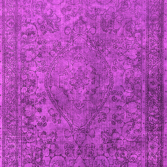Oriental Pink Industrial Rug, urb1833pnk