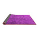 Sideview of Oriental Pink Industrial Rug, urb1833pnk