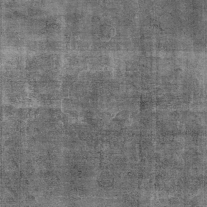 Machine Washable Oriental Gray Industrial Rug, wshurb1834gry