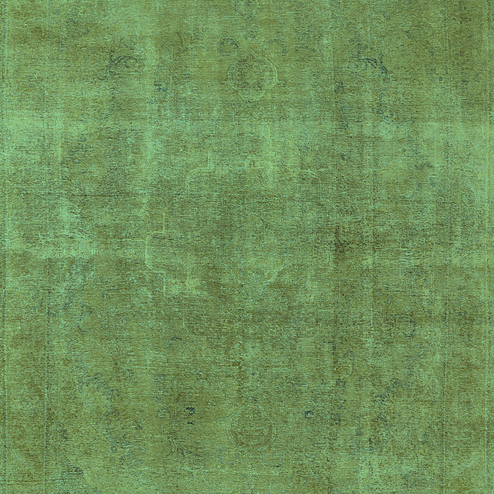 Oriental Turquoise Industrial Rug, urb1834turq