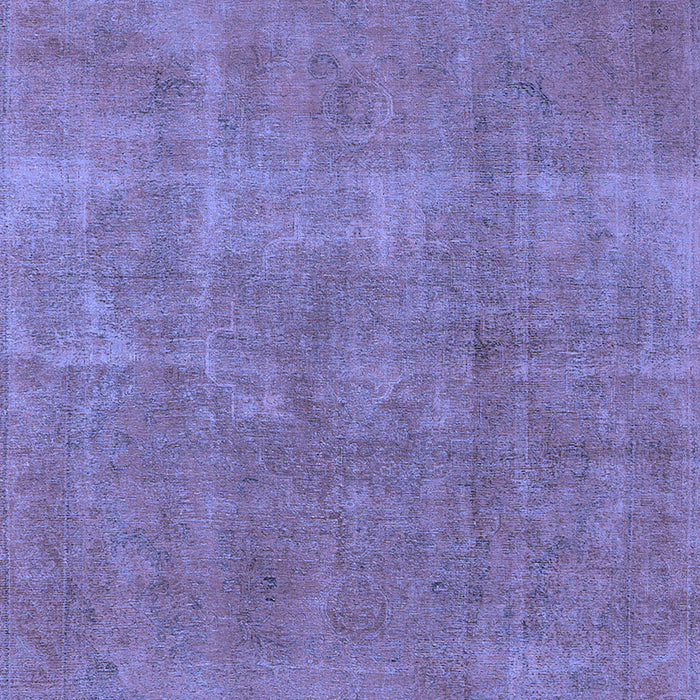 Oriental Blue Industrial Rug, urb1834blu